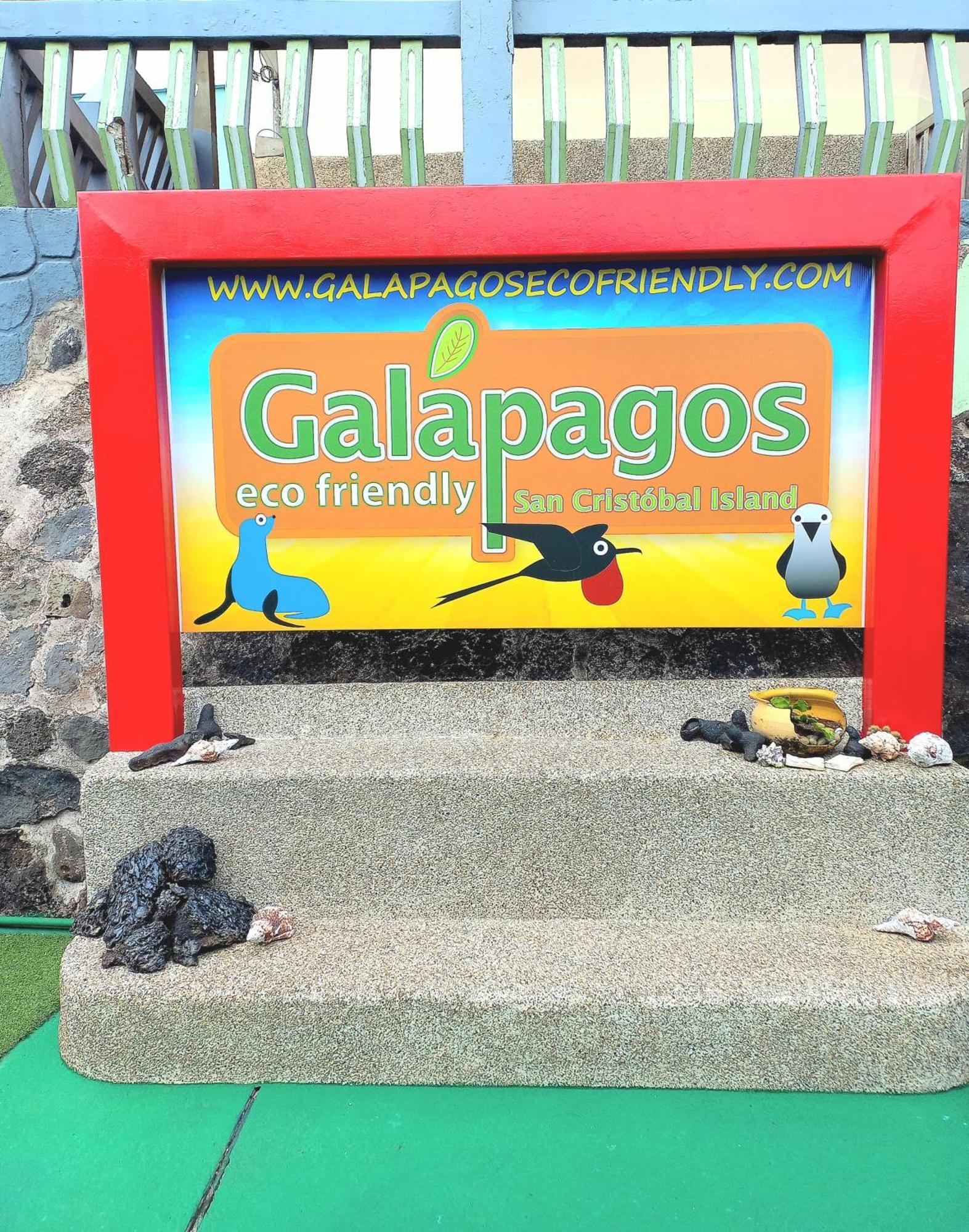 Bed and Breakfast Galapagos Eco Friendly Пуерто-Бакерісо-Морено Екстер'єр фото