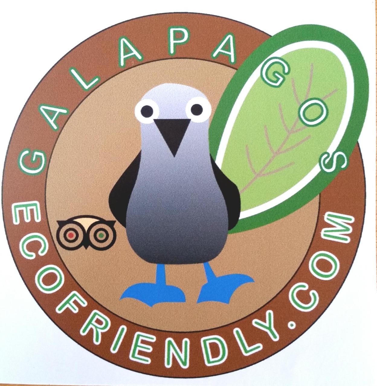 Bed and Breakfast Galapagos Eco Friendly Пуерто-Бакерісо-Морено Екстер'єр фото